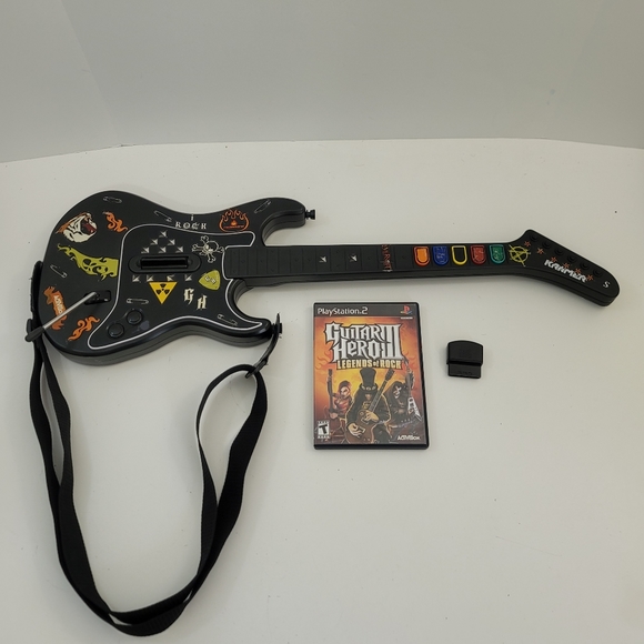 Activision Video Games & Consoles Guitar Hero Kramer Striker